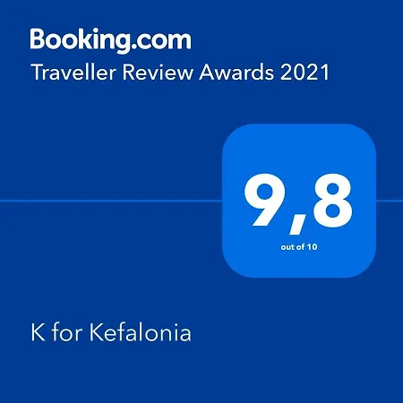 K For Kefalonia *