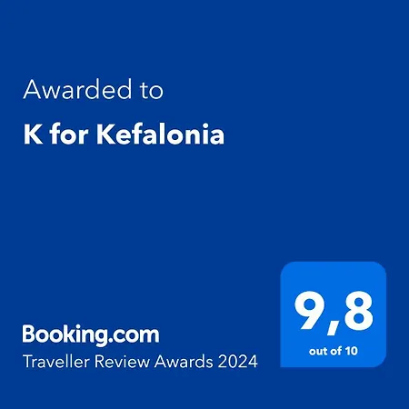 Apartamento K For Kefalonia Karavomylos
